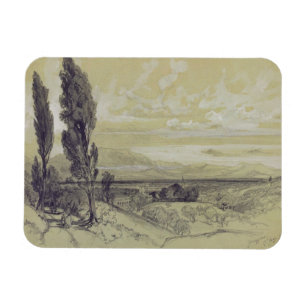 Genezzano, 17 May 1838 (graphite on paper) Magnet