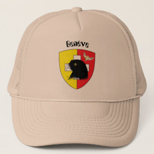 Genf, Genève, Ginevra, Genevra Mütze Trucker Hat