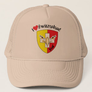 Genf, Genève, Ginevra, Genevra Mütze Trucker Hat