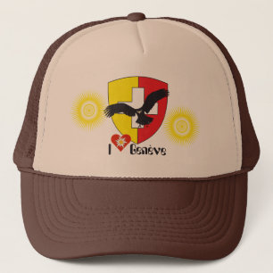 Genf, Genève, Ginevra, Genevra Mütze Trucker Hat