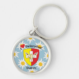 Genf, Genève, Ginevra, Genevra Schlüsselanhänger Key Ring
