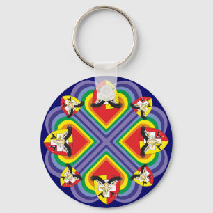 Genf - Génève Schweiz Suisse Schlüsselanhänger Key Ring
