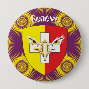 Genf / Genève Schweiz Suisse Svizzera Buttons