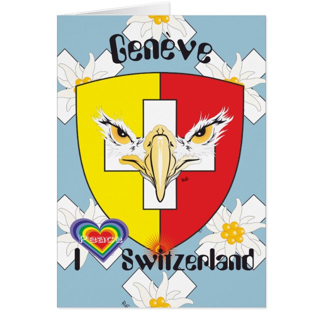 Genf / Genève Schweiz Suisse Svizzera Grusskarte (Front)