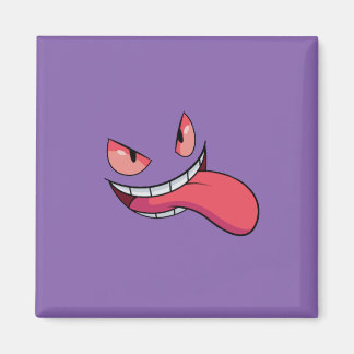 Gengar Fan Art Fridge Magnet: Playful Design Magnet