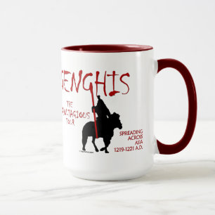 Genghis 'Kahn-tagious' Tour (Mug/Stein) Mug