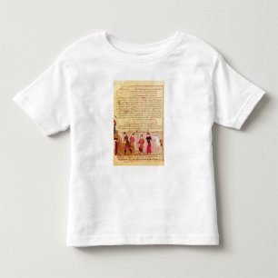 Genghis Khan and his sons by Rashid al-Din Toddler T-Shirt