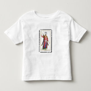 Genghis Khan (c.1162-1227) from 'Receuil des Estam Toddler T-Shirt
