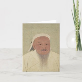Genghis Khan Card
