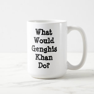Genghis Khan Coffee Mug