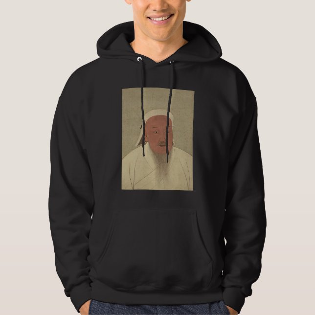 Genghis Khan Hoodie (Front)
