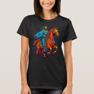 Genghis Khan Mongolian Empire T-Shirt