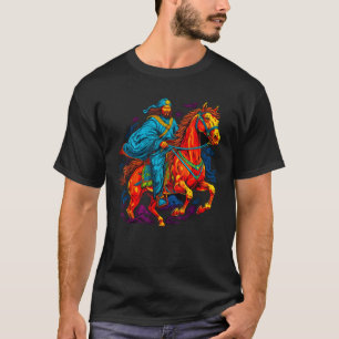 Genghis Khan Mongolian Empire T Shirt