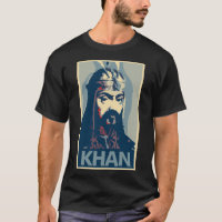Genghis Khan Poster Political Parody