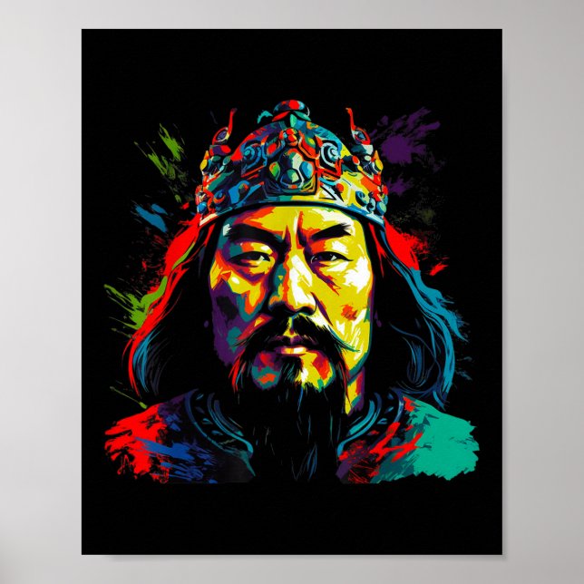 Genghis Khan War Conquerer  Poster (Front)