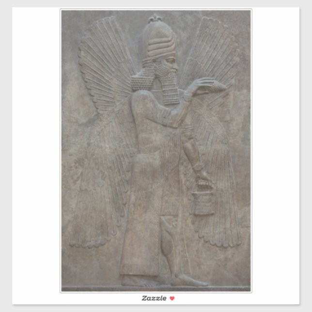 Genie Benisseur of Assyria an Mesopotamian god (Sheet)