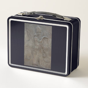 Genie Benisseur of Assyria an Mesopotamian god Metal Lunch Box