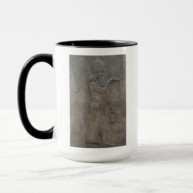 Genie Benisseur of Assyria an Mesopotamian god Mug (Left)