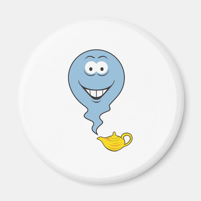 Genie Face Magnet (Front)