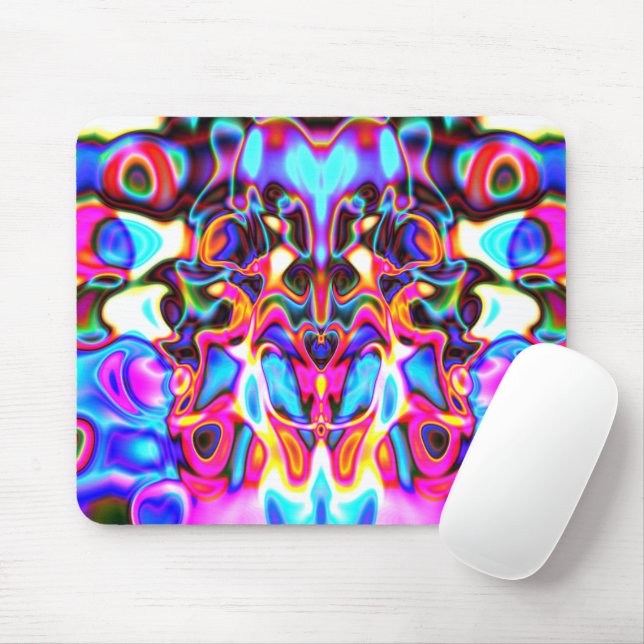 Genie Iridescence Mouse Mat (With Mouse)