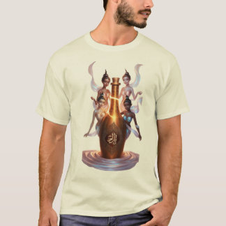 Genie Magic: Mystical Spirits Unleashed T-Shirt
