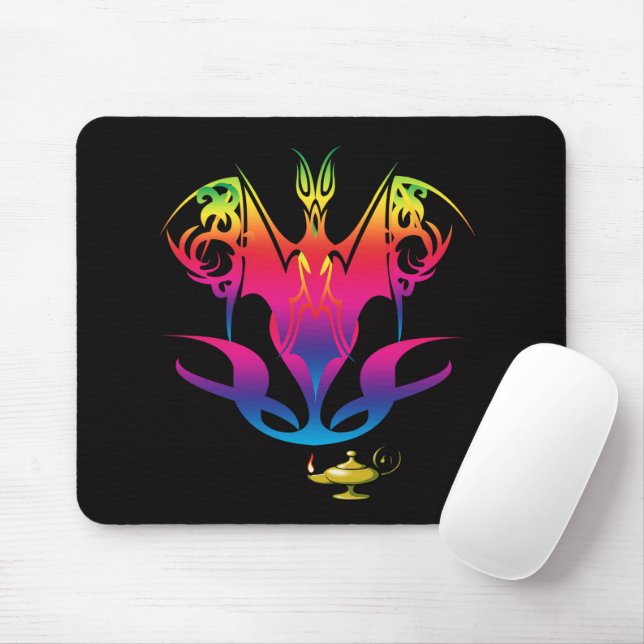Genie Mouse Mat (With Mouse)