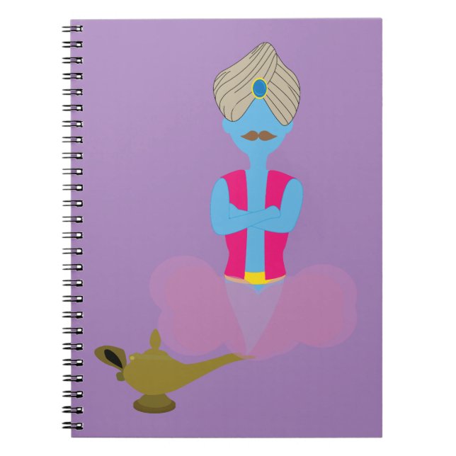 Genie Notebook (Front)