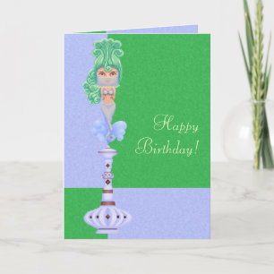 Genie On a Bottle Card