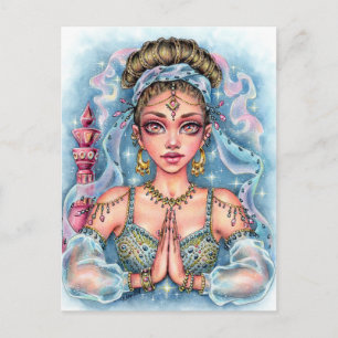 Genie Postcard