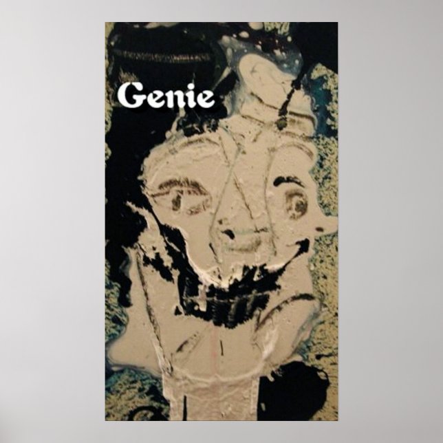GENIE POSTER (Front)