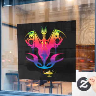 Genie Wall Decal