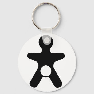 Genital Integrity Key Ring