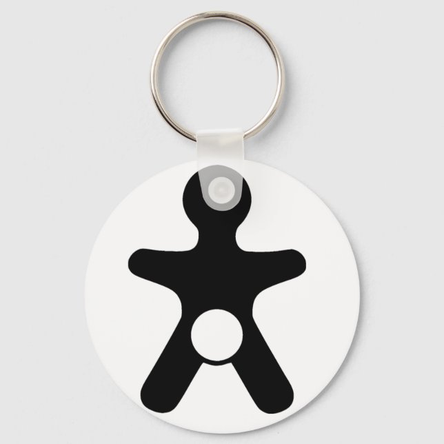 Genital Integrity Key Ring (Front)