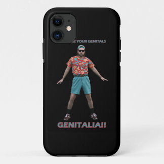 Genitals Dance iPhone 11 Case