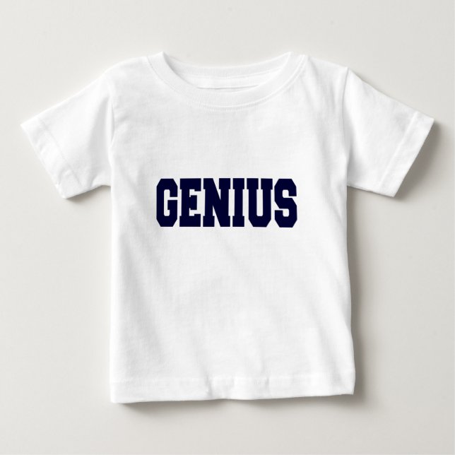 genius baby T-Shirt (Front)