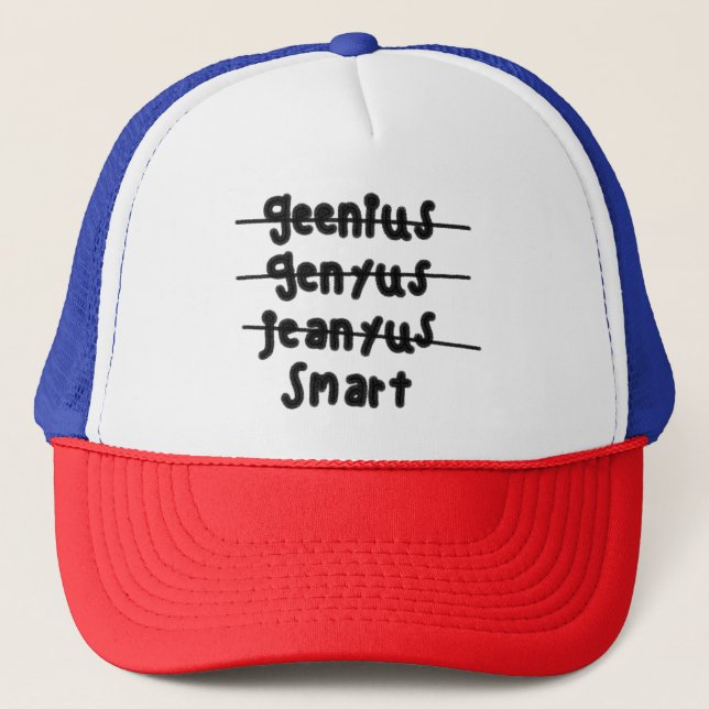 Genius Cap (Front)