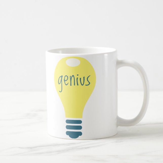 Genius Coffee Mug (Right)