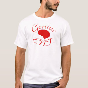 Genius Entertainment Red logo T-Shirt