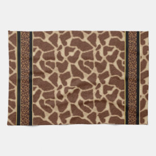 Genius Giraffes Collection Towels
