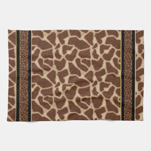 Genius Giraffes Collection Towels (Horizontal)