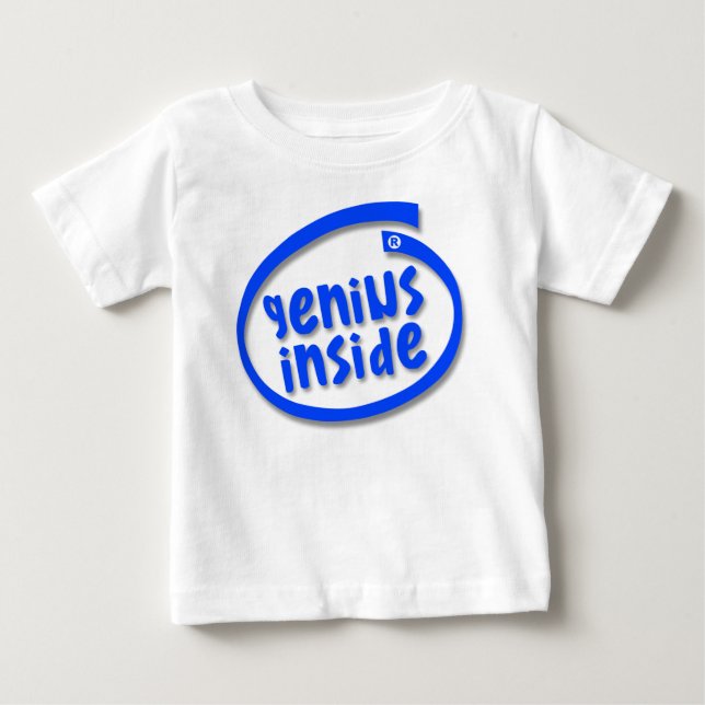 Genius Inside Tshirt (Front)