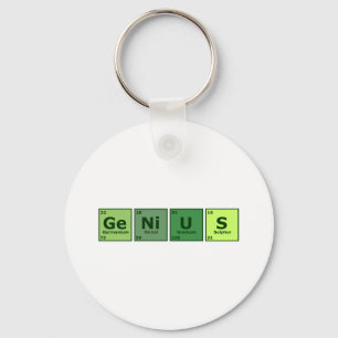Genius Key Ring