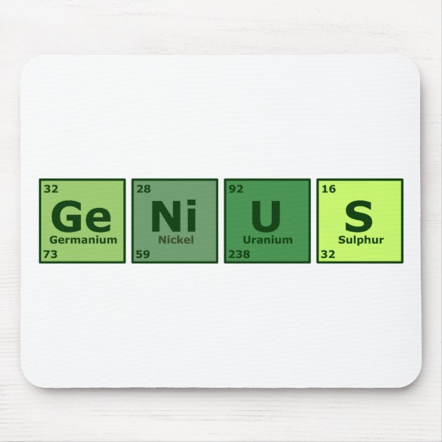 Genius Mouse Mat (Front)