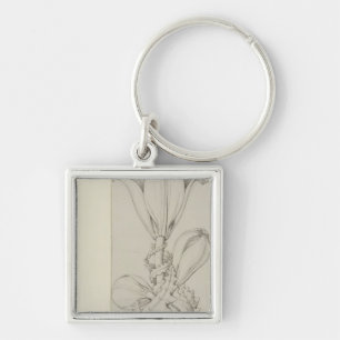 Genius of the Lily, 1809 Key Ring