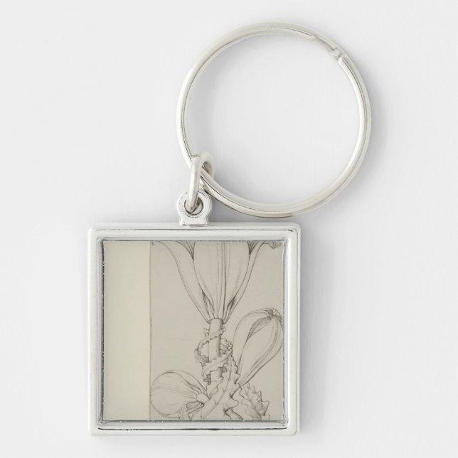 Genius of the Lily, 1809 Key Ring (Front)