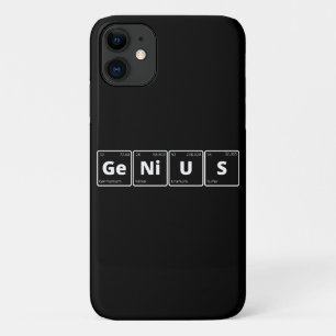 Genius - Periodic Table iPhone 11 Case