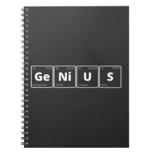 Genius - Periodic Table Notebook