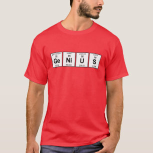 GeNiUS Periodic Table T-Shirt