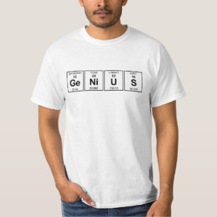 GeNiUS Periodic Table T-Shirt