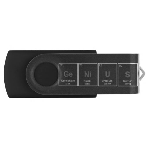 Image of Genius periodic table USB drive
